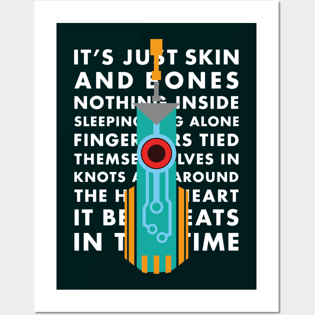 Transistor - Spine, heart Wall Art by Mandos92